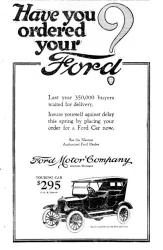 1924 Ford Ad-55