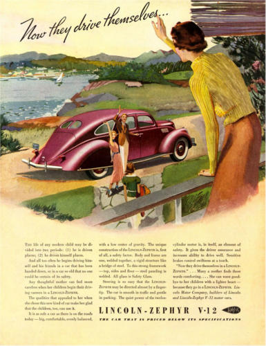 1937 Lincoln Zephyr Ad-01