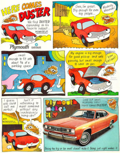 1970 Plymouth Ad-12